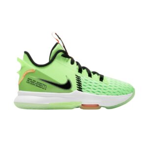 Nike LeBron Witness 5 GS Grinch CT4629 300