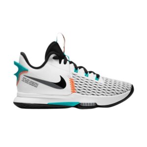 Nike LeBron Witness 5 White Clear Jade White CQ9380 100