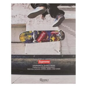 Book Supreme: Downtown New York Skate Culture Pink 9780847833115