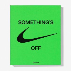 Virgil Abloh x Nike ICONS "The Ten" Something's Off Book Red 9783836585095