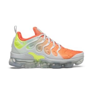 Wmns Air VaporMax Plus Reverse Sunset Sneakers White AO4550 003