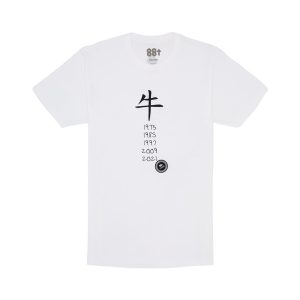 T-shirt 88rising 'Year of the Ox 'Blueprint T-shirt White Yellow 313026