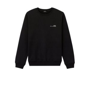 Sweatshirt A.P.C. Item Sweatshirt Black Black 312952