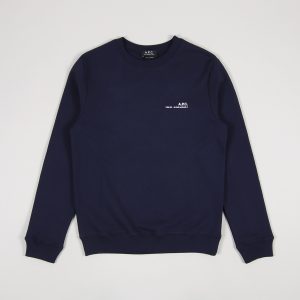 Sweatshirt A.P.C. Item Sweatshirt Dark Navy Blue Dark Navy Blue 312964