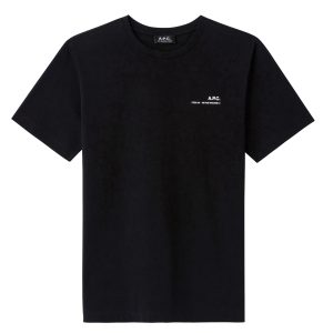 T-shirt A.P.C. Item T-shirt Black Black 312942