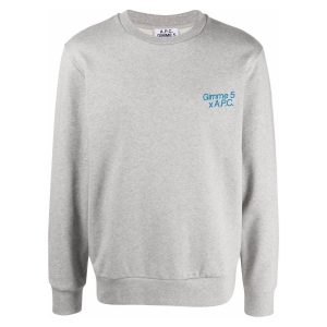 Sweatshirt A.P.C. Michele Sweatshirt Gray Gray 312903