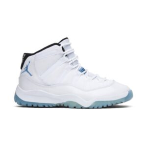 Air Jordan 11 Retro PS Legend Blue Cream 378039 117