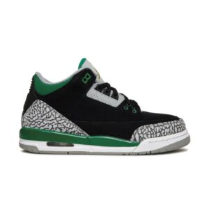 Air Jordan 3 Retro Pine Green GS Sneakers Multicolor 398614 030