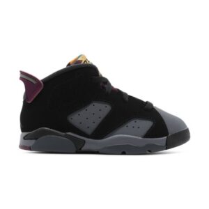 Air Jordan 6 Retro TD Bordeaux Sneakers 384667 063