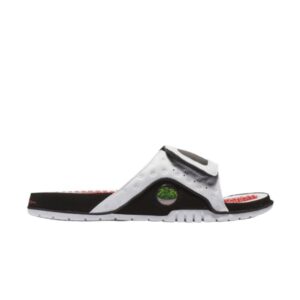 Air Jordan Hydro 13 Retro Slide White Red Black Slides White 684915 106