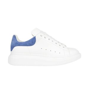 Alexander McQueen Oversized Sneaker White Sky Blue 441631 WHNBZ 9095