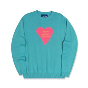 Awake Baby Girl Crewneck Sweatshirt Dusty Blue DUSTY BLUE 314515