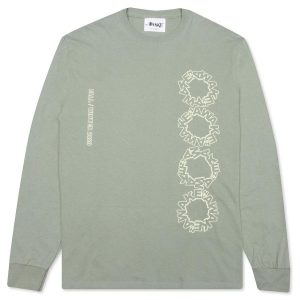 T-shirt Awake Ceremony L/S T-shirt Sage Gray 314898