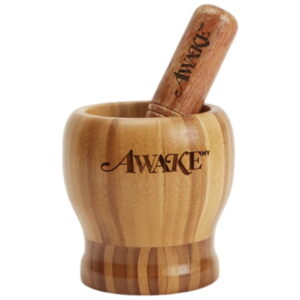 Awake NY Pilon Wood Mortar and Pestle Wood 316334