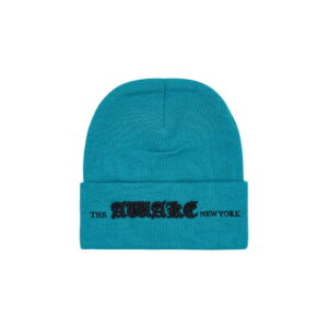 Awake Old English Logo Beanie Teal Teal 313761