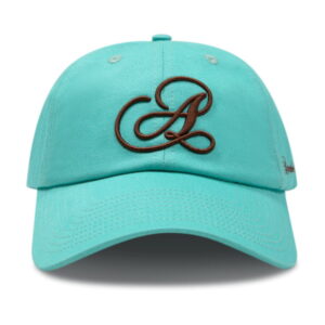 Awake Script Logo Hat Teal Teal 316339