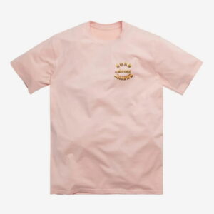 Awake x Born X Raised Chrome Rocker Tee Pink Pink 316346