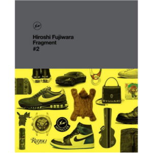 Book Hiroshi Fujiwara: Fragment, #2 Turquoise 9780847868711