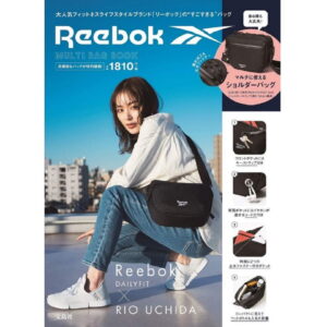 MOOK Reebok Multi Bag Book 9784299012432