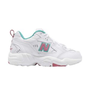 Sneakers New Balance 608 Wide White Pink Green White WX608WT1D