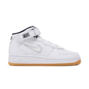 Nike Air Force 1 Mid Jewel QS NYC Yankees DH5622 100