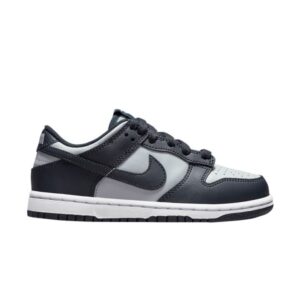 Nike Dunk Low PS Georgetown Wolf Grey/Dark Obsidian/Total Orange CW1588 004