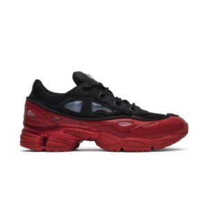 Raf Simons x adidas Ozweego 3 Core Black Scarlet Sneakers Yellow DA8775