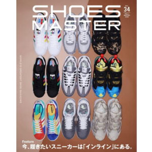 SHOES MASTER Magazine Vol.34 2020 FALL/WINTER 313554