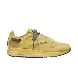 Travis Scott x Nike Air Max 1 Saturn Gold sneakers Tan DO9392 700