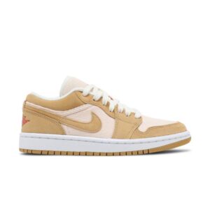 Wmns Air Jordan 1 Low SE Twine Sneakers DH7820 700