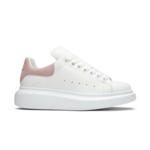 Sneakers Wmns Alexander McQueen Oversized Sneaker White Patchouli 2019 553770 WHGP7 9182