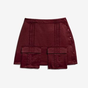 adidas Ivy Park Skirt Maroon Maroon 315025