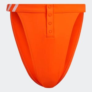 Sports swimsuit adidas Ivy Park Snap Bikini Bottom Solar Orange Solar Orange 314860