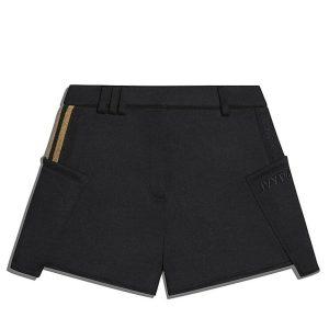 adidas Ivy Park Suit Shorts Black/Mesa White 314586