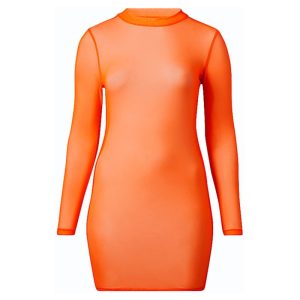 adidas Ivy Park Swim Cover-Up Dress (Plus Size) Solar Orange Solar Orange 314433