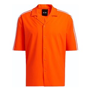 adidas Ivy Park Swim Cover-Up Shirt (Mens) Solar Orange Solar Orange 314397