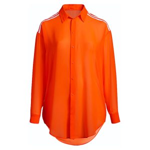 adidas Ivy Park Swim Cover-Up Shirt (Plus Size) Solar Orange Solar Orange 314230