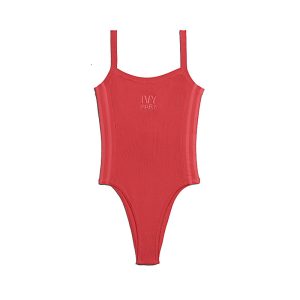 adidas Ivy Park Tank Bodysuit (Plus Size) Real Coral Real Coral 313725