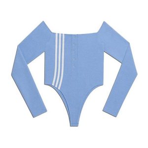 adidas Ivy Park Terry Bodysuit Light Blue Light Blue 313657