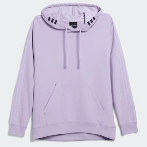 adidas Ivy Park Terry Hoodie (All Gender) Purple Glow Purple Glow 313623