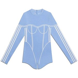 adidas Ivy Park Terry Romper Light Blue Light Blue 313579