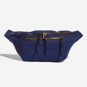 adidas Ivy Park Waist Bag Small Dark Blue Dark Blue 313281