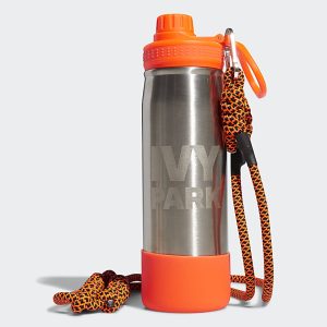 adidas Ivy Park Water Bottle Metallic Silver/Solar Orange Metallic Silver/Solar Orange 313276