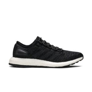 adidas PureBoost Core Black Yellow BA8899