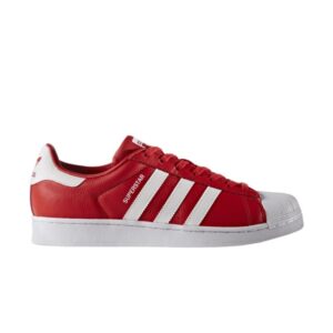 adidas Superstar Foundation Red White Sneakers BB2240