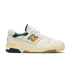 Sneakers Aimé Leon Dore x New Balance 550 Green Yellow BB550A2