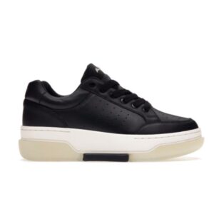 Amiri Stadium Low Black White Sneakers MFS007 008