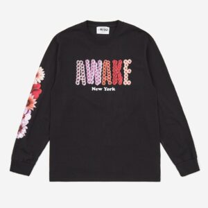 Awake Bloom L/S T-shirt Black Black 328147