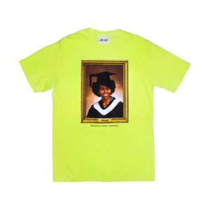 Awake Graduation Tee Neon Yellow Neon Yellow 328925