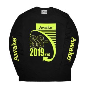 Awake Turntable Longsleeve Tee Black 328911